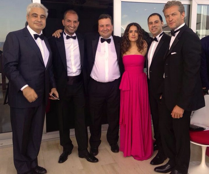 FFA Private Bank Salma Hayek and Lebanon at Cannes Festival 2014